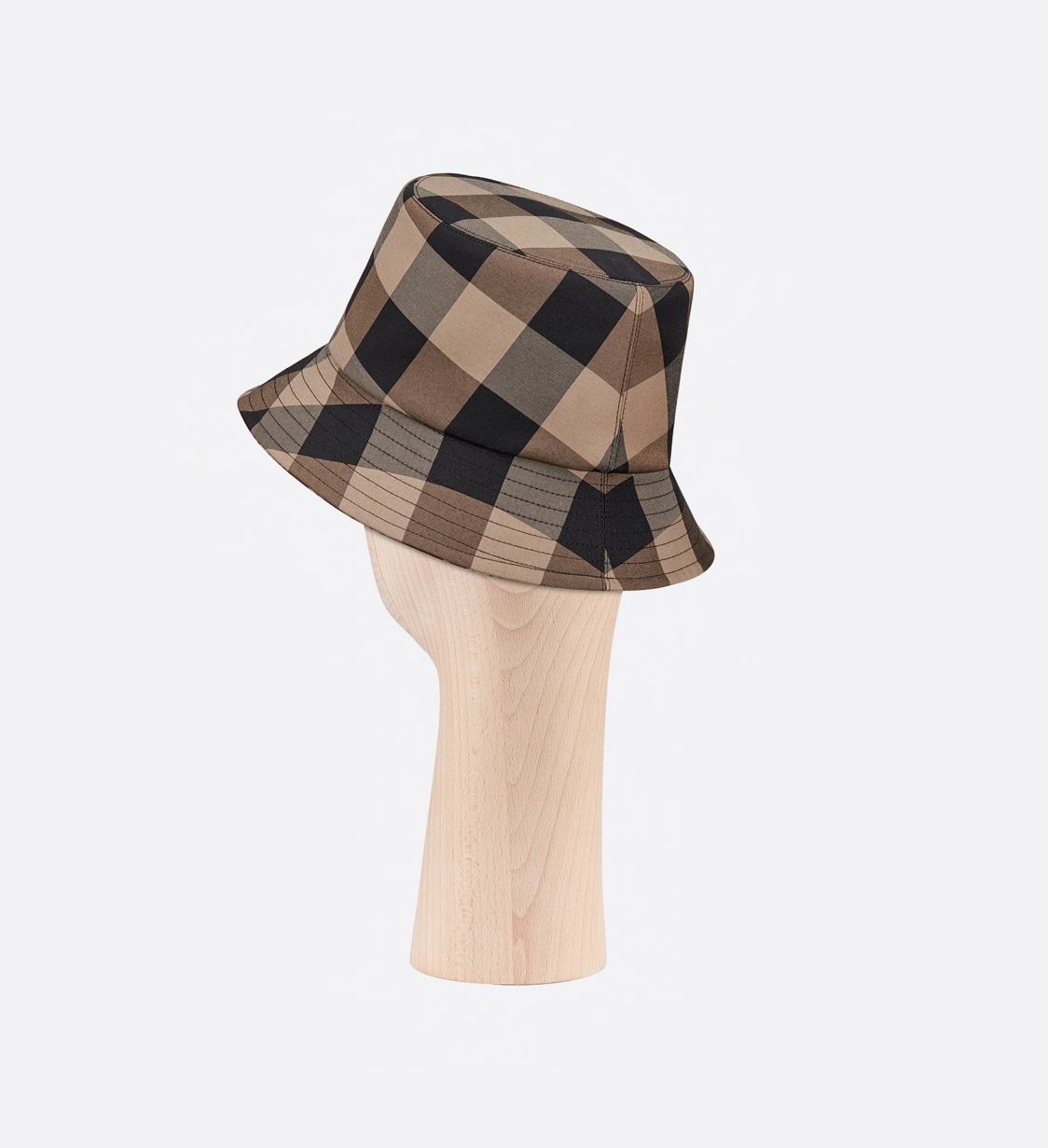 Dior Reversible Check\'n Small Brim Bucket Hat Dior | Accessories | Dior Reversible Checkn Small Brim  main image 3